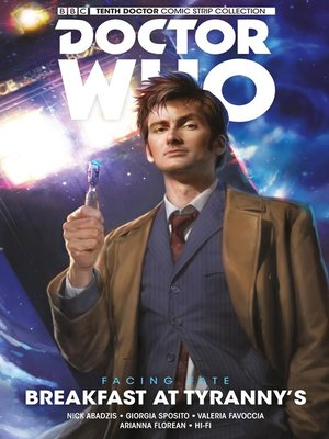 cover image of Doctor Who: The Tenth Doctor, Year Three (2017), Volume 1
